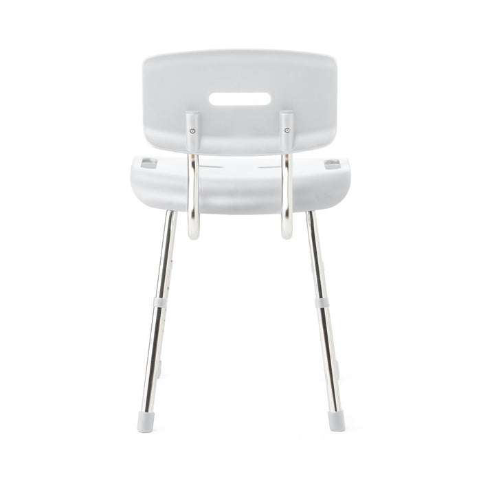 Medline shower chair with back and Microban treatment, view 8