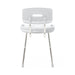 Medline shower chair with back and Microban treatment, view 8