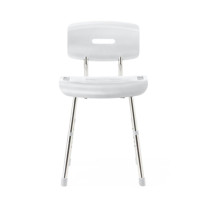 Medline shower chair with back and Microban treatment, view 7