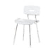Medline shower chair with back and Microban treatment, view 4