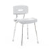 Medline shower chair with back and Microban treatment, view 9