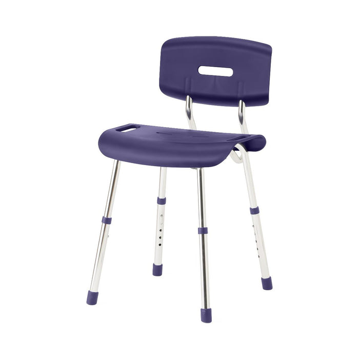 Medline shower chair with back and Microban treatment, view 11