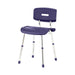 Medline shower chair with back and Microban treatment, view 11