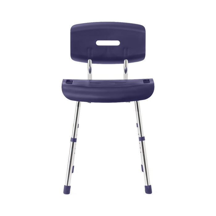 Medline shower chair with back and Microban treatment, view 13
