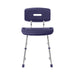 Medline shower chair with back and Microban treatment, view 13