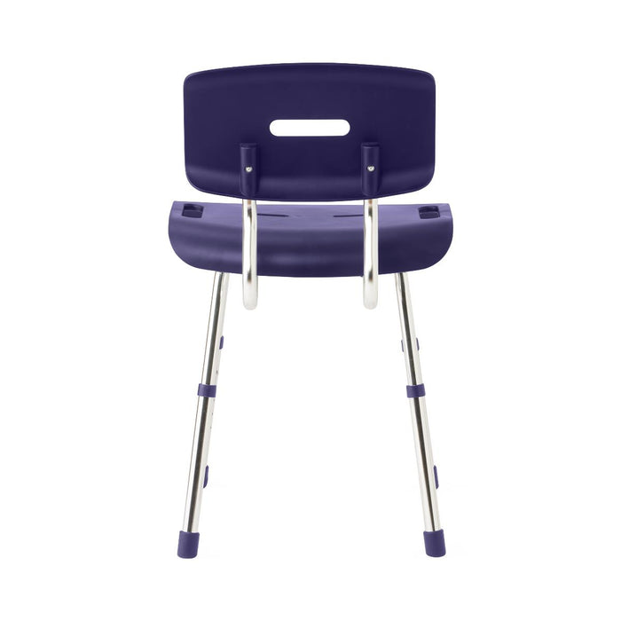 Medline shower chair with back and Microban treatment, view 14