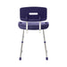Medline shower chair with back and Microban treatment, view 14