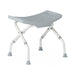 Medline folding shower chair without back, view 4