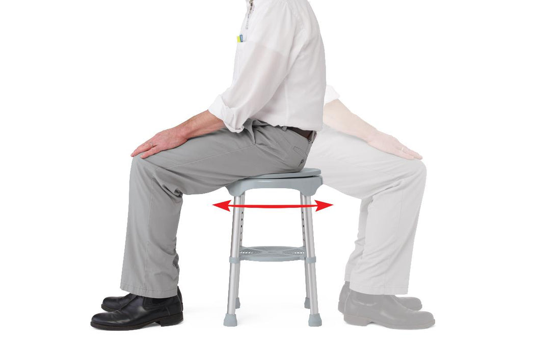Medline Swivel Shower Stools
