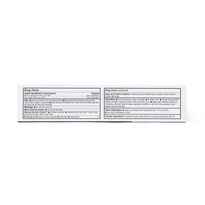 CURAD 20% zinc oxide skin protectant cream, 2 oz tube, view 3