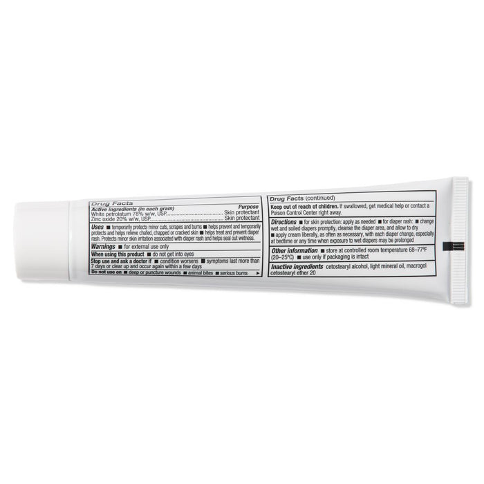 CURAD 20% zinc oxide skin protectant cream, 2 oz tube, view 4