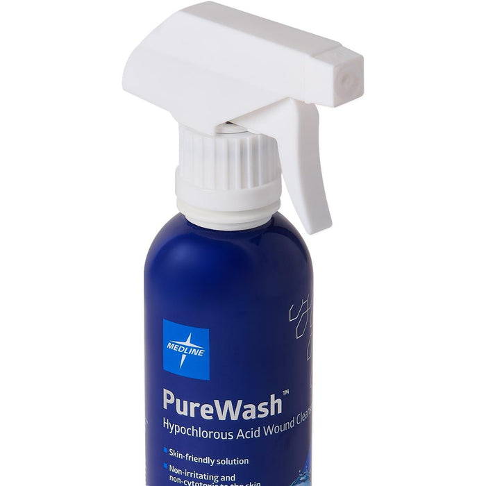 Medline PureWash hypochlorous acid wound cleanser, view 5