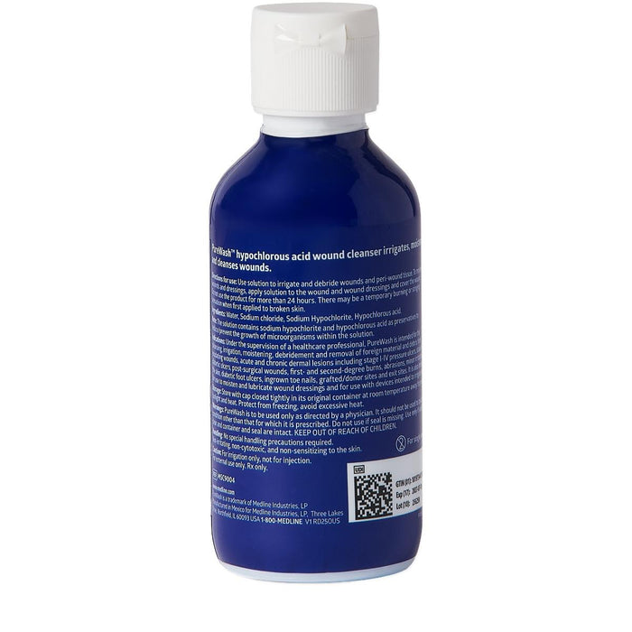 Medline PureWash hypochlorous acid wound cleanser, view 2