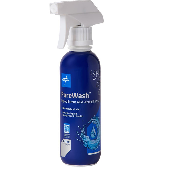 Medline PureWash hypochlorous acid wound cleanser, view 6