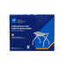 Medline folding shower chair without back, view 3