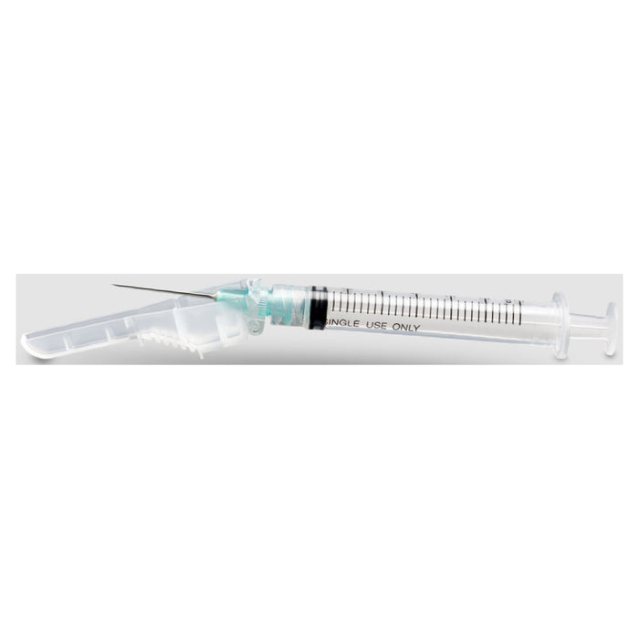 McKesson Prevent® 3cc Syringe with Safety Needle