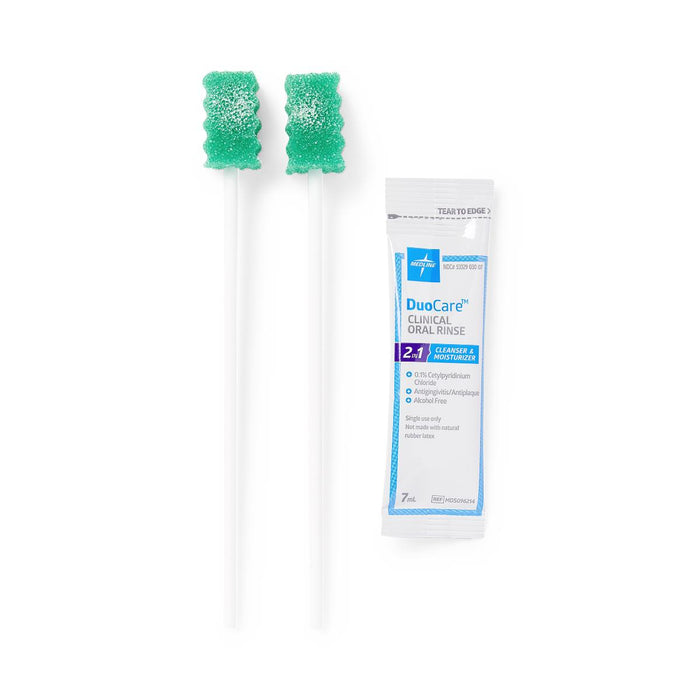 DuoCare Oral Care Single-Use Trays