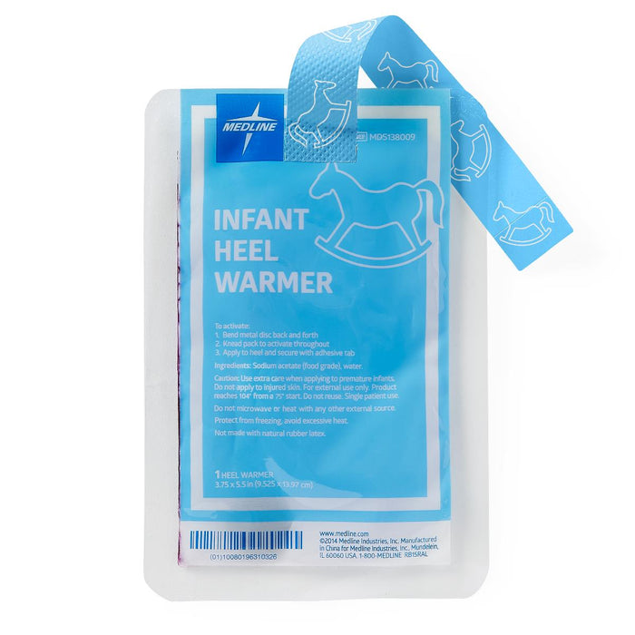 Medline Infant Heel Warmer Disc With Strap