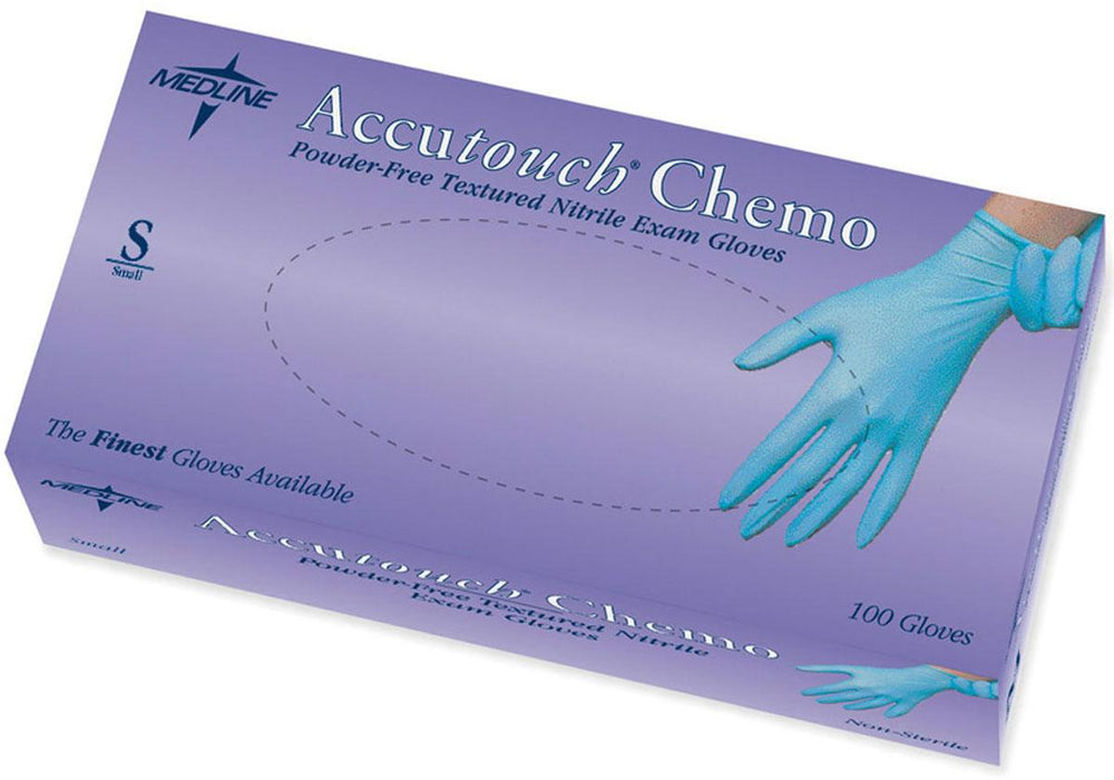 Accutouch Chemo Nitrile Exam Gloves