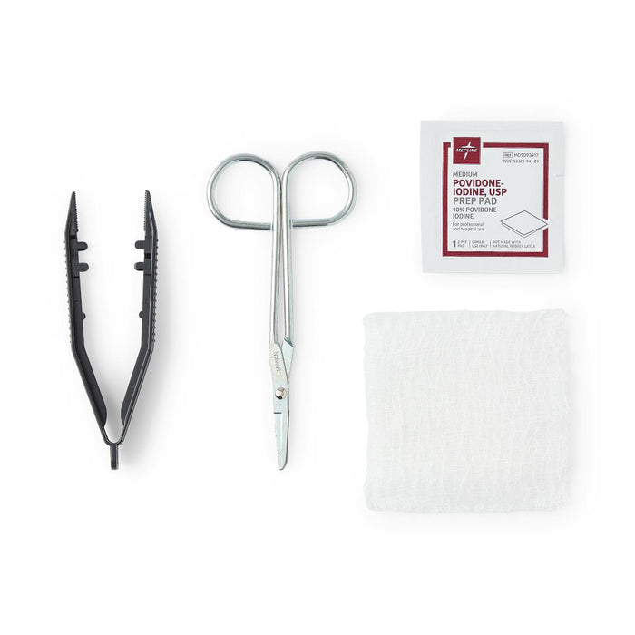 Medline Economy Suture Removal Trays