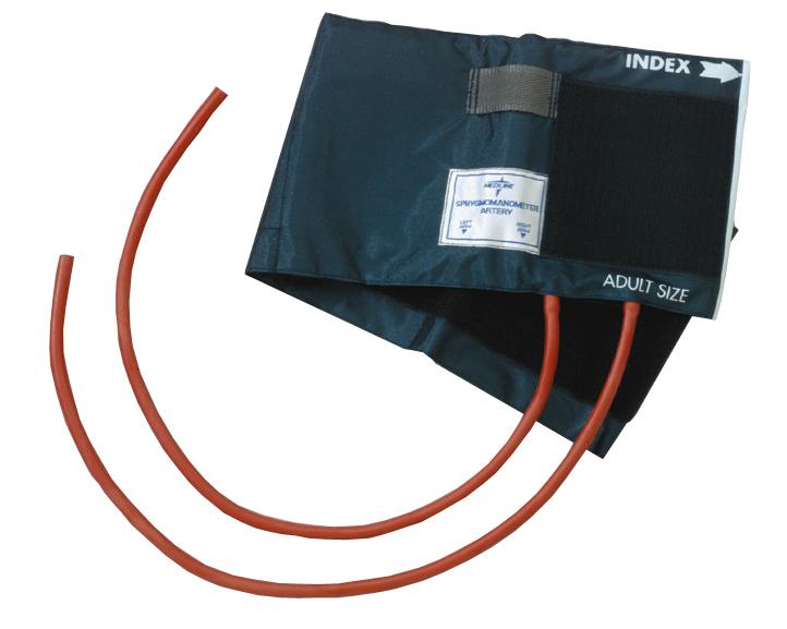 Medline Double-Tube Neoprene Inflation Bag and Range Finder Cuffs