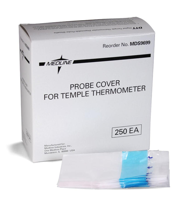 Medline Probe Covers for Temple Thermometers