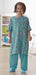 Medline MDT011485M Pet Parade Pediatric PJ Pants, Teal, M