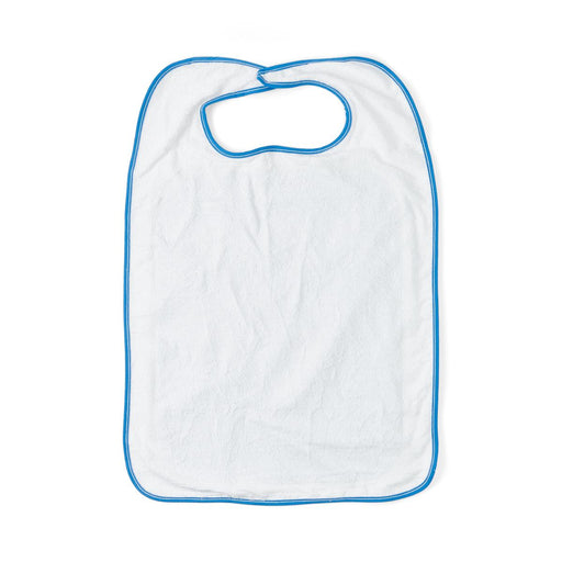 Medline MDT014101Z Medline Cotton/Poly Hook-and-Loop Closure Clothing Protectors, Case of 12, 12 Each / Dozen