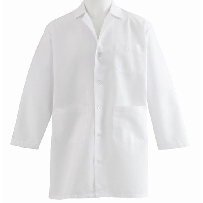 SilverTouch Unisex Staff Length Lab Coat