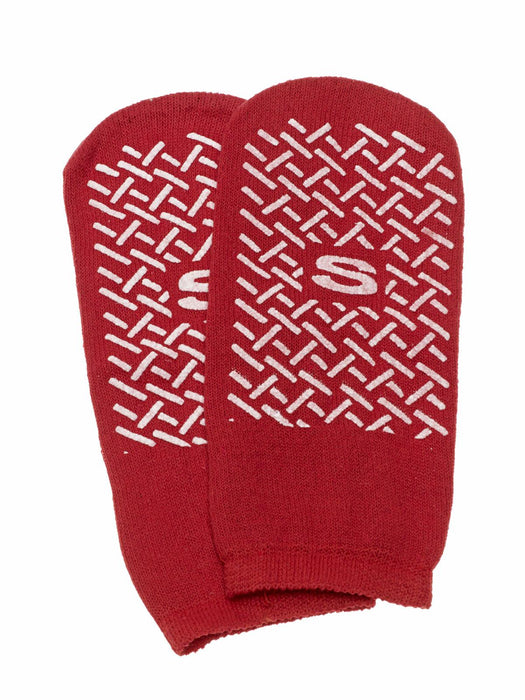 Medline MDT211218SIH Medline Single-Tread Terry Patient Slippers, SLIPPER,GRIPPER,SMALL,RES,1/PR, #####