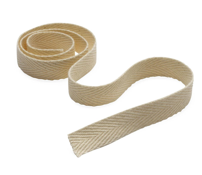 Medline MDT221182 Medline Unbleached Twill Tapes, TAPE,TWILL,1/2IN,UNBLEACHD,100%CTTN,72YD, #####