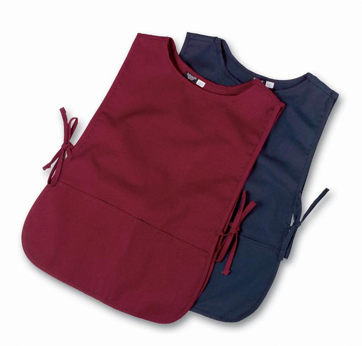 Medline MDT7701243NS Medline Cobbler Apron, Wine, 1 Each