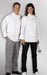 Medline MDT77502102 Medline Pearl Button Chef Coats, COAT,CHEF,UNISEX,L/S,PLAST BTTN,WHI,MED, 1 Each