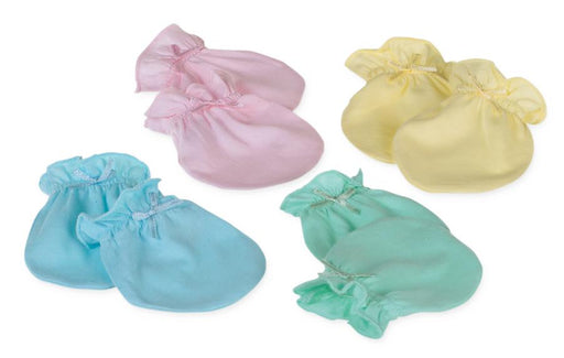 Medline MDTDDR116 Medline Infant Mittens, MITTEN,INFANT,ASST PASTELS, 12 Each / Dozen