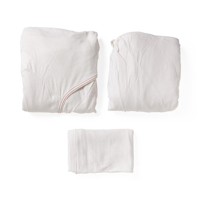 Soft-Fit Knitted Flat Sheets