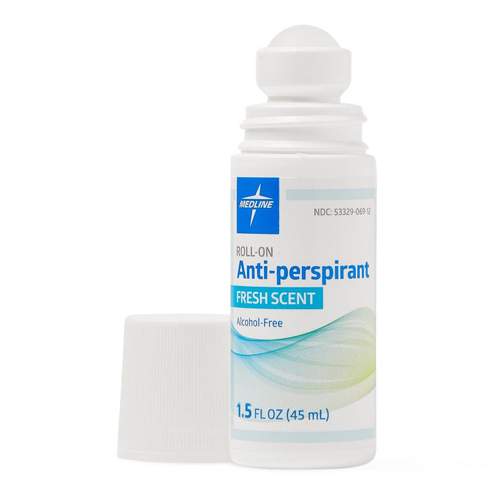 Medline MedSpa Roll-On Antiperspirant/Deodorant