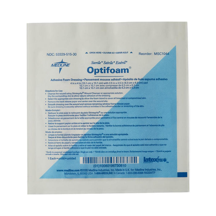 Optifoam Adhesive Dressings