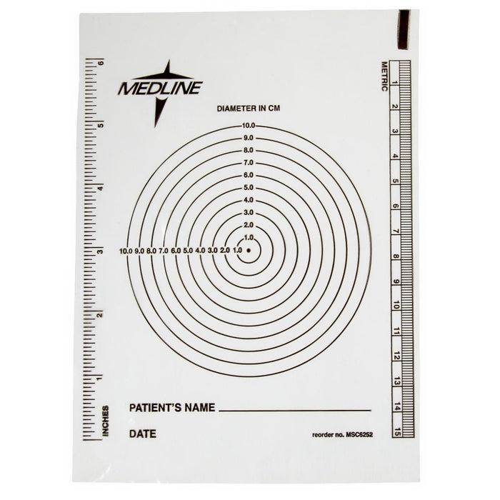 Wound Measuring Bullseye