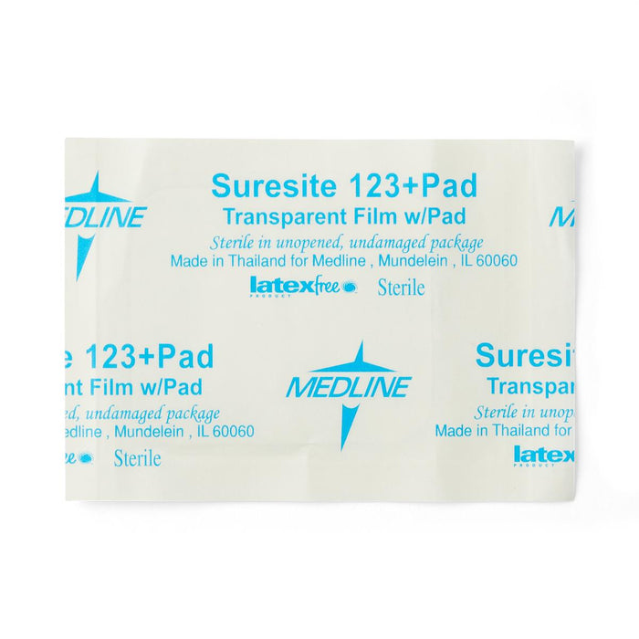 Suresite 123+ Pad Transparent Dressings