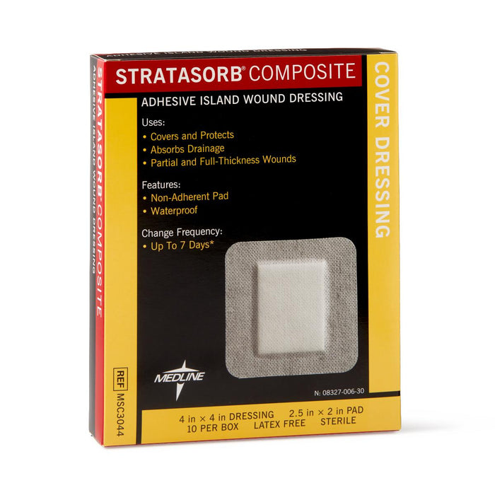 Stratasorb Composite Dressings