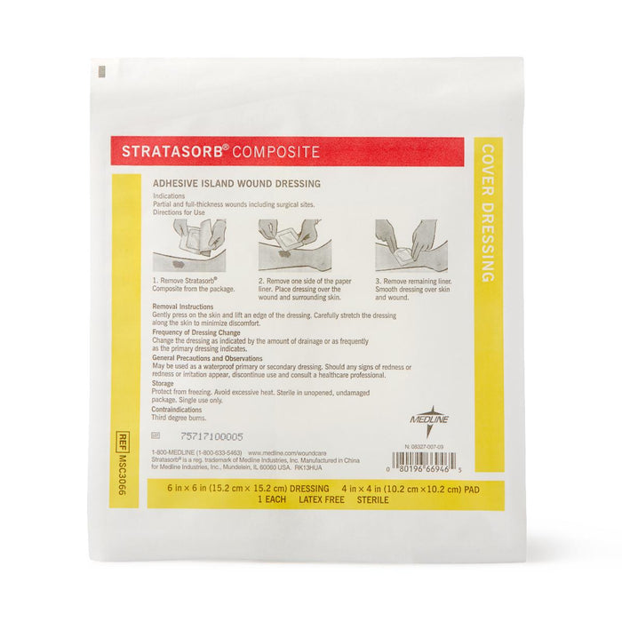 Stratasorb Composite Dressings