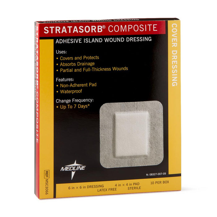 Stratasorb Composite Dressings