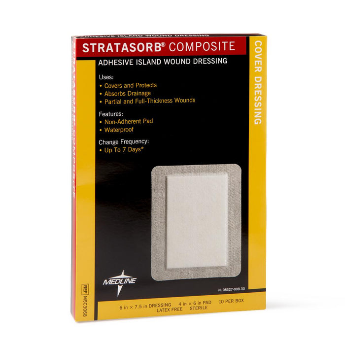 Stratasorb Composite Dressings