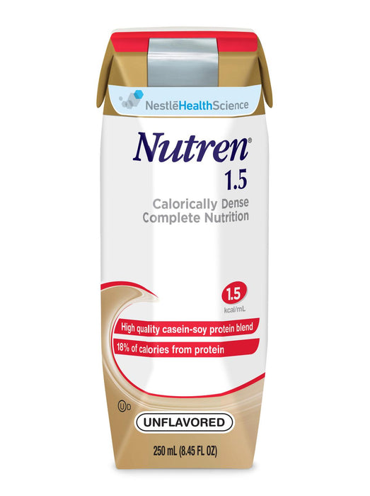 Nestle Tube Feeding Formula Nutren Unflavored Liquid