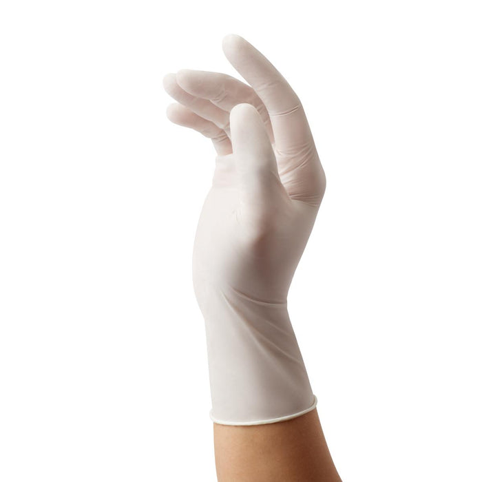 Medline Restore Sense Powder-Free Nitrile Exam Gloves with Oatmeal