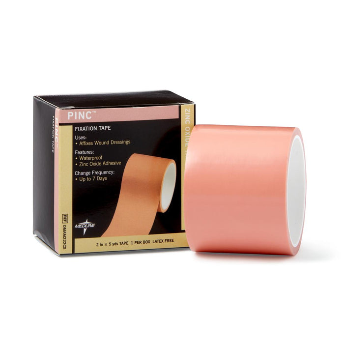Pink Zinc-Oxide Adhesive Tape