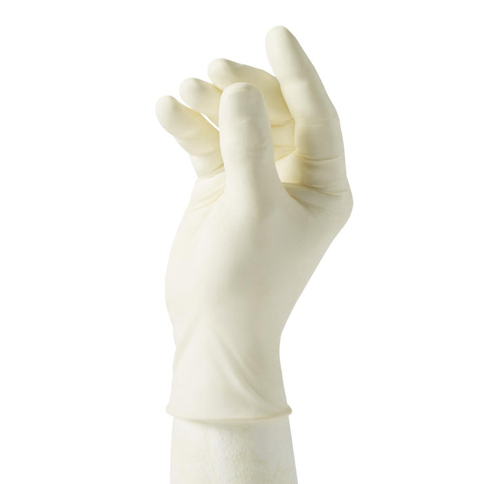 Curad PF Textured Latex Exam Gloves