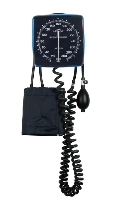 Wall-Mount Aneroid Blood Pressure Monitor