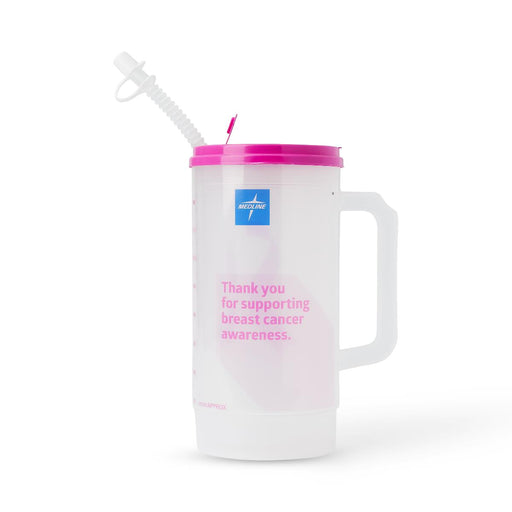Medline Breast Cancer Awareness Insulated Carafes