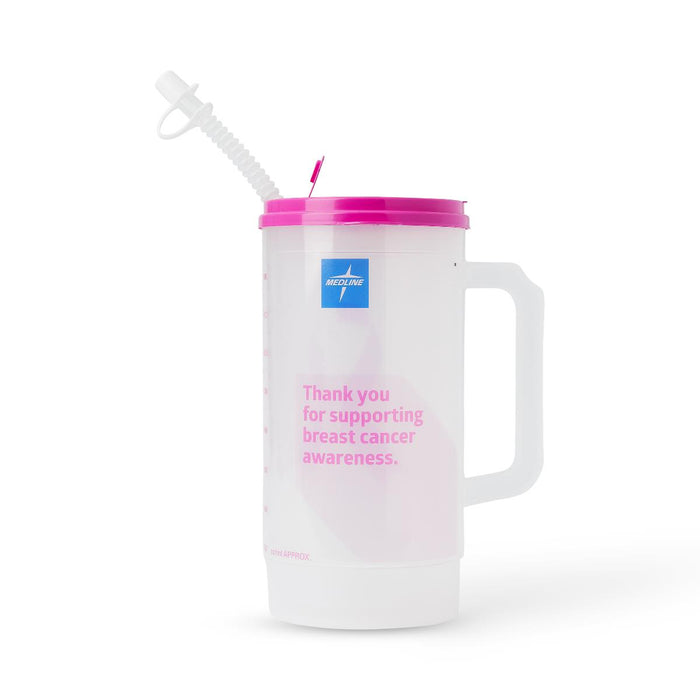 Medline Breast Cancer Awareness Insulated Carafes